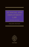 EU Social and Employment Law 2E