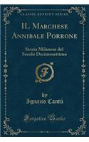 Il Marchese Annibale Porrone