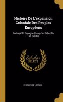 Histoire De L'expansion Coloniale Des Peuples Européens