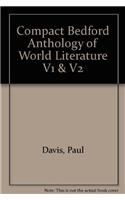 Compact Bedford Anthology of World Literature V1 & V2