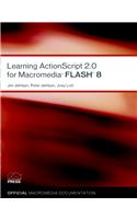 Learning ActionScript 2.0 for Macromedia Flash 8