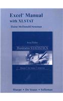 Excel Manual for Business Statistics: Excel Manual With XLSTAT(English)