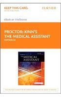 Kinn's the Medical Assistant - Elsevier eBook on Vitalsource (Retail Access Card): An Applied Learning Approach: An Applied Learning Approach