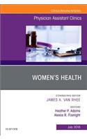 Women's Health, an Issue of Physician Assistant Clinics: Volume 3-3