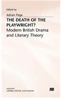 The Death of the Playwright?