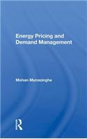 Energy Pricing And Demand Management