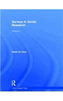 Surveys In Social Research