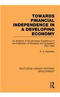 Towards Financial Independence in a Developing Economy