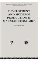 Development and Modes of Production in Marxian Economics: A Critical Evaluation
