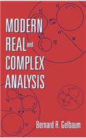 Modern Real and Complex Analysis