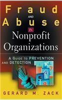 Fraud and Abuse in Nonprofit Organizations