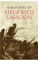 War Poems Of Siegfried Sassoon
