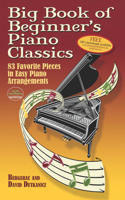 Big Book of Beginner's Piano Classics