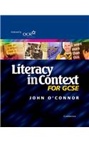 Literacy in Context for GCSE Student's Book
