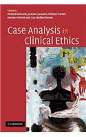 Case Analysis in Clinical Ethics