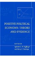 Positive Political Economy