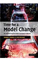 Time for a Model Change