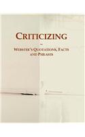 Criticizing