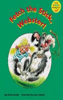 Longman Book Project: Fiction: Band 1: Webster Books Cluster: Fetch the Stick, Webster!