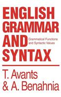 English Grammar and Syntax