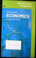 Economics: Concepts and Choices