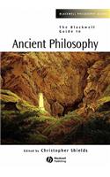 Blackwell Guide to Ancient Philosophy