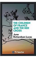 The children of France and the Red cross