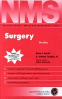 NMS Surgery (National Medical Series for Independent Study)