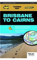Brisbane to Cairns Map 444 5th ed