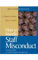 How to Handle Staff Misconduct