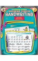 Beginning Cursive Handwriting, Grade 3