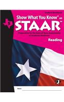 Swyk on Staar Reading Gr 5, Student Workbook