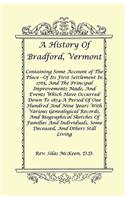 History of Bradford, Vermont