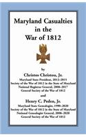 Maryland Casualties in the War of 1812
