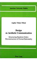 Design as Aesthetic Communication