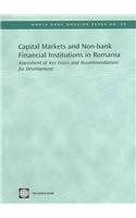 Capital Markets and Non-bank Financial Institutions in Romania