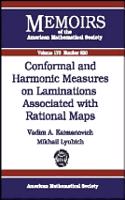Conformal and Harmonic Measures on Laminations Associated with Rational Maps