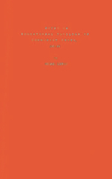 Notes on Educational Problems in Communist China, 1941-47: With Supplements on Developments in 1948 and 1949