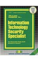 Information Technology Security Specialist