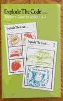 Explode the Code 1-2 Teachers: (English)