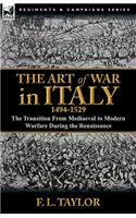 Art of War in Italy, 1494-1529