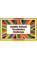 Middle School Vocabulary Challenge