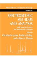Spectroscopic Methods and Analyses
