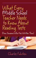 What Every Middle School Teacher Needs to Know About Reading Tests