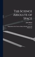 Science Absolute of Space