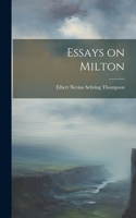 Essays on Milton