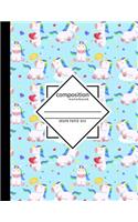 Composition Notebook Graph Paper 4x4