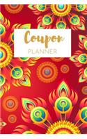 Coupon Planner: Best coupon organizer, Books for cupons, 6 x 9 170 pages