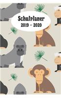 Schulplaner 2019 - 2020