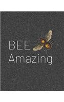 Back To School Notebook - Cute BEE Design with SOFT Cover